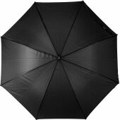 rPET 190T automatische golfparaplu zwart