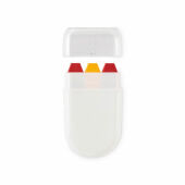 CHEER - Bodypaintstick vlagkleuren - Rood