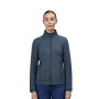 Zip-n-Mix fleece | gemêleerd | dames - Marine melange, S