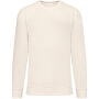 Ecologische uniseks sweater met ronde hals Raw Natural XXS