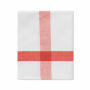 KITCH - Keukenhanddoek gerecycled - Rood