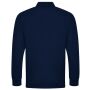 Pro Long Sleeve Piqué Polo Shirt, Navy, XXL, Pro RTX