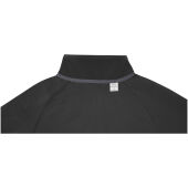 Zelus dames fleece jas - Zwart - XXL