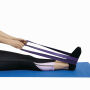 Fitnessbanden STRONG POWER, Gewichtsweerstand ca. 15,9 - 38,6 kg paars