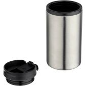 Mojave 250 ml geïsoleerde beker van RCS-gecertificeerd gerecycled roestvrij staal - Mat zilver