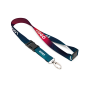 Afneembare polyester Sublimatie-keycord met ovale haak