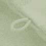 Sophie Muval washand 21x16 cm, 450 gr/m² - Sage