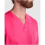 Panacea Kurzärmeliges Arbeitshemd, 160 g/m2, unisex - weiss - 3XL