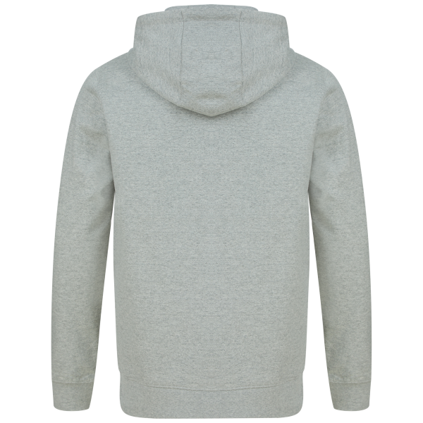 Ecologische unisex sweater met capuchon Heather Grey XL Ecologische unisex sweater met capuchon Heather Grey XL