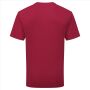 Fruit of the Loom Pure Cotton T, Cranberry, S