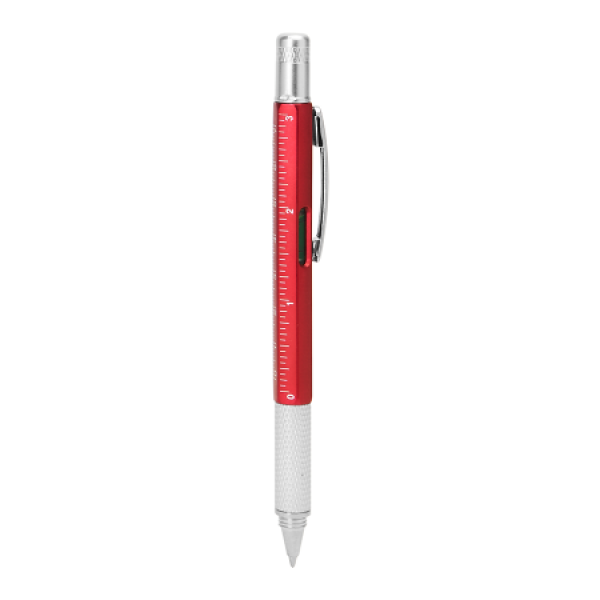 KANCHAN 6-in-1 toolpen - rood KANCHAN 6-in-1 toolpen - rood