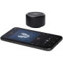 Rise Bluetooth®-minispeaker van 3 W van RCS gerecycled aluminium - Zwart