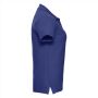 RUS Ladies Ultimate Cotton Polo, Bright Royal, XXL