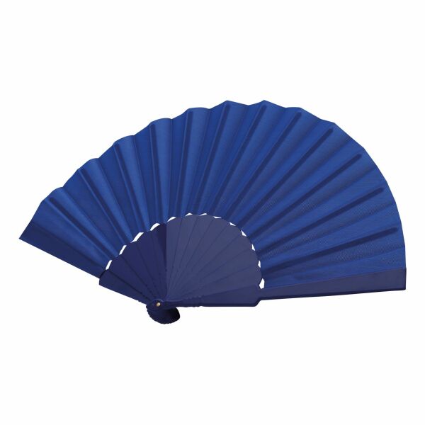 Folding fan COOL RPET royal blue