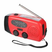 Noodradio Solan - rood