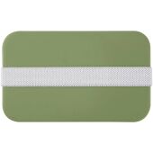 MIYO POP 700 ml lunchbox met één laag - Gemêleerd groen MIYO POP 700 ml lunchbox met één laag - Gemêleerd groen