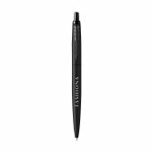 Parker Jotter XL Black Monochrome Balpen - blauwe inkt