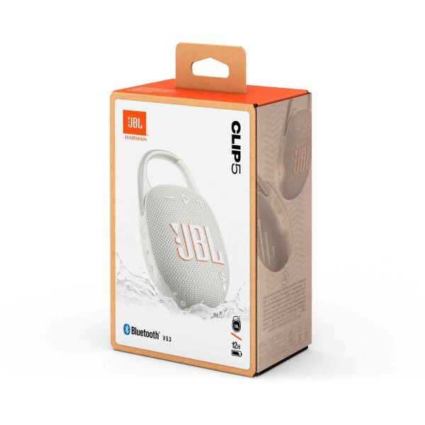 JBL Clip 5 (Wit) JBL Clip 5 (Wit)