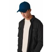 Biologisch katoenen pet met 5 panelen - K-up Gold Label Beige One Size