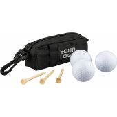 rPET golfset Aruna zwart