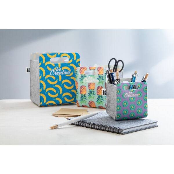 CreaFelt Desk L - custom made bureau-organizer CreaFelt Desk L - custom made bureau-organizer