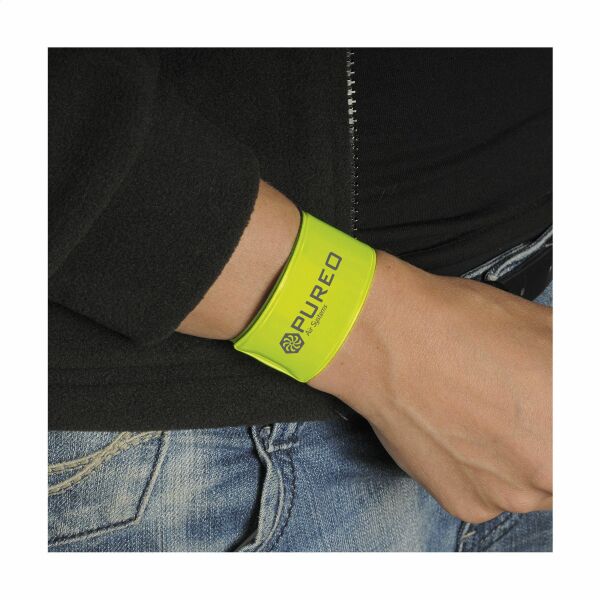 SnapWrap PVC Armband - neongelb SnapWrap PVC Armband - neongelb