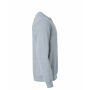 Basic R/N Sweater Grey Melange 5XL