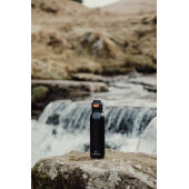 Nordic Drift Trail RCS enkel wandige water fles 750ml, zwart