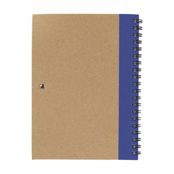 RecycleNote-L Notizbuch - dunkel blau RecycleNote-L Notizbuch - dunkel blau