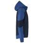 Softshell Capuchon Bicolor Redefined 406118 Ink-Royal Blue XXL