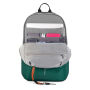 Bobby Soft, anti-diefstal rugzak, forest green, zwart