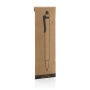 Pynn infinity pen van bamboe, bruin