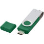 OTG draaiende USB type-C - Groen - 16GB