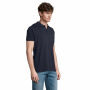 PLANET MEN - PLANET HEREN Polo 170g - L - Franse Marine
