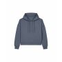 Stella Nora - De dames Iconic hoodie - Blue Grey (XS)