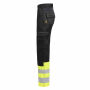 Service Trousers stretch Hi-vis Black/Yellow D84 Service Trousers stretch Hi-vis Black/Yellow D84
