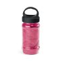 ARTX PLUS. Set met een PP en PET fles en een polyamide en polyester sporthanddoek
