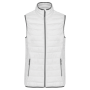 Ladies' lightweight sleeveless down jacket White XXL