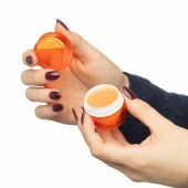 AS potje lippenbalsem Malik oranje