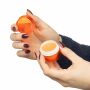 AS potje lippenbalsem Malik oranje AS potje lippenbalsem Malik oranje