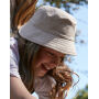 Junior Organic Cotton Bucket Hat - Navy - S/M