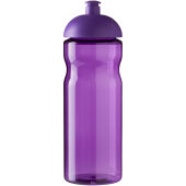 H2O Active® Eco Base 650 ml sportfles met koepeldeksel - Paars H2O Active® Eco Base 650 ml sportfles met koepeldeksel - Paars