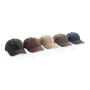 BEAU AWARE™ Washed 6 panel 270gsm cotton twill cap, zwart BEAU AWARE™ Washed 6 panel 270gsm cotton twill cap, zwart