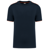 Navy / Fluorescent Orange