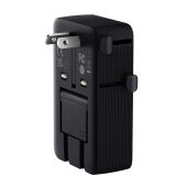 Anker Nano-reisadapter (5-in-1, 20 W), zwart