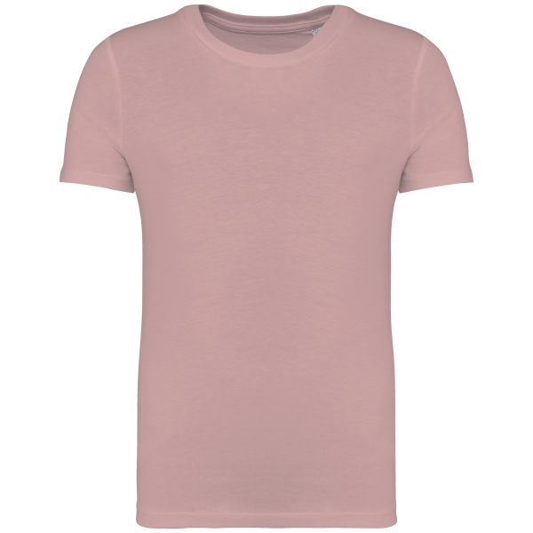 Ecologisch kinder T-shirt Petal Rose 8/10 jaar Ecologisch kinder T-shirt Petal Rose 8/10 jaar