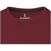 Nanaimo dames t-shirt met korte mouwen - Bordeaux rood - XL