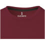 Nanaimo short sleeve women's t-shirt - Burgundy - XL