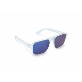 Transparant / Blauw