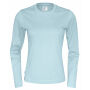 Cottover Gots T-shirt Long Sleeve Lady sky blue XX
